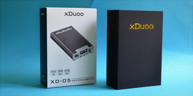 xDuoo XD-05: emballage