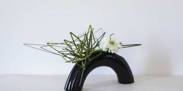 minimalistisk ikebana