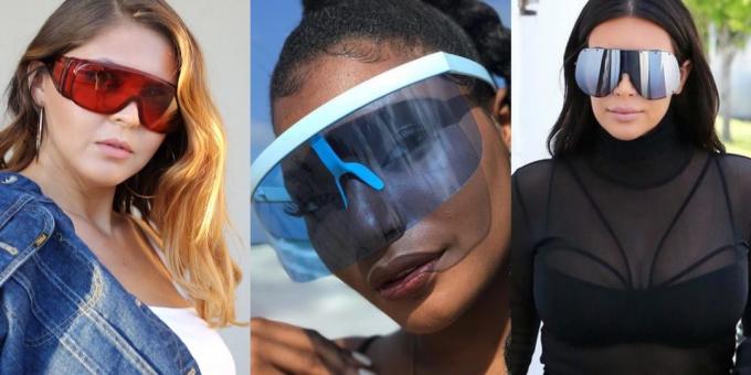 Kvinder Solbriller maske
