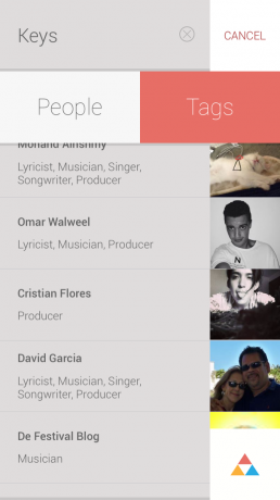 Trackd til iOS: profiler