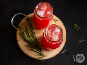 Hvordan forbereder en alkoholisk vandmelon limonade