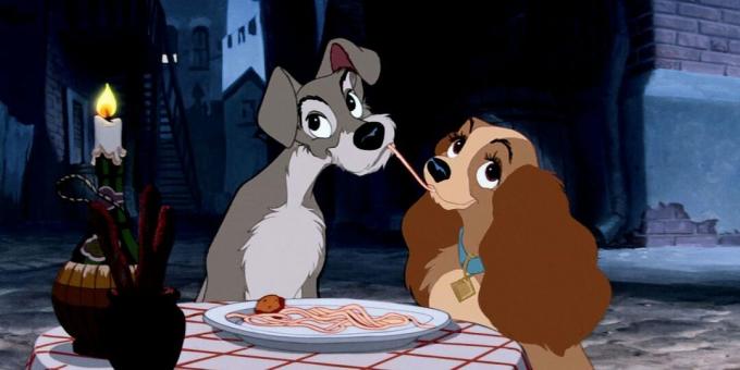 Filmkys: Lady and the Tramp