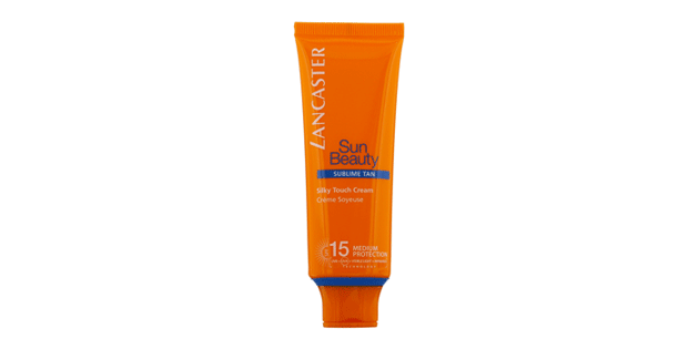 Solcreme til ansigt Lancaster Sun Beauty Silky Touch Cream