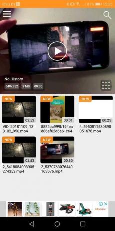 Video-afspiller til Android og iOS: CNX-afspiller