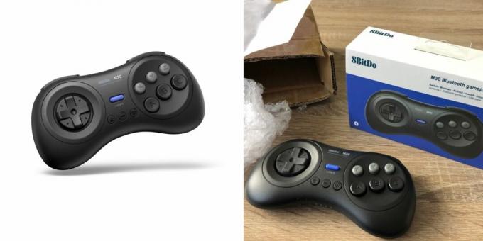 Praktiske controllere: 8BitDo M30