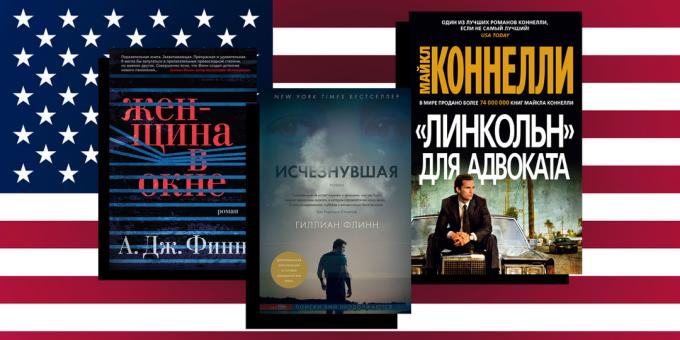 Udenlandske detektiver: genanvendelig læsning fra amerikanske forfattere