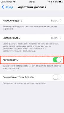 Hvordan at slukke og tænde for Automatisk lysstyrke på iOS 11