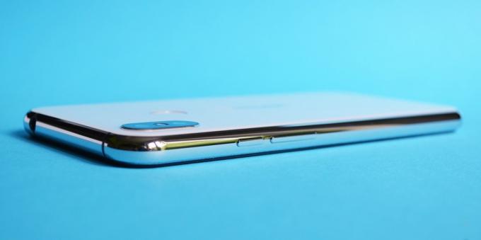Oversigt smartphone Ulefone X: sideflader