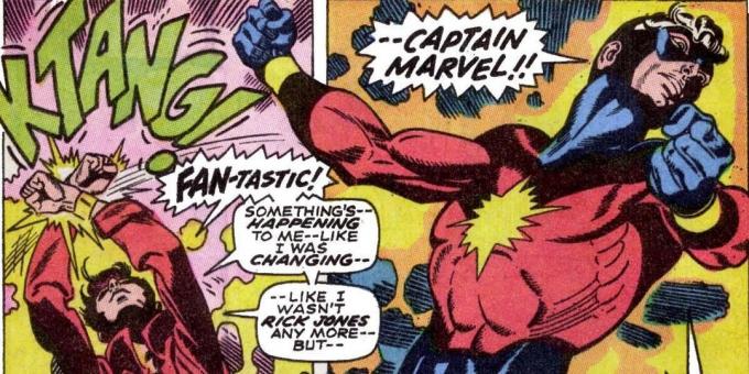 For dem, der venter på udgivelsen af ​​filmen "Kaptajn Marvel": Rick Jones og Kaptajn Marvel