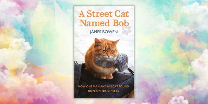 Bøger på engelsk. Street Cat Named Bob, James Bowen