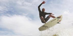 Alternativ surfing: hvordan man fanger en bølge uden at forlade Rusland