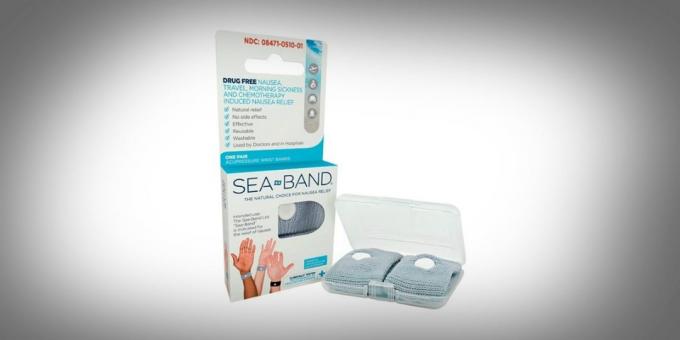 Armbånd til køresyge fra Sea Band