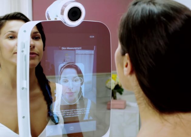 HiMirror spejl vil fortælle dig, hvordan man kan slippe af hudproblemer