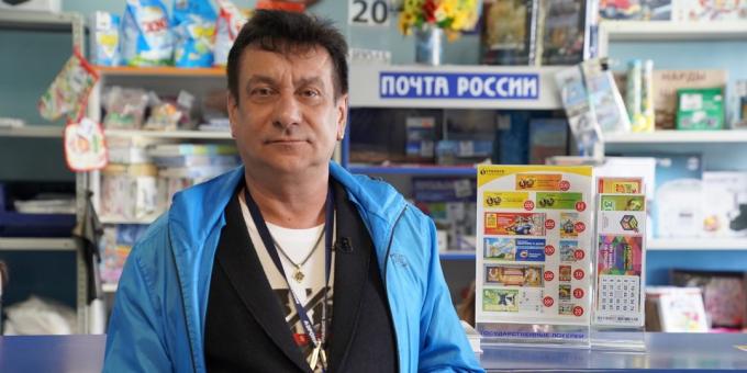 "Russisk lotto": en gennemgang af Sergey