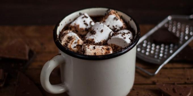 hvad man skal gøre i efteråret: Varm kakao