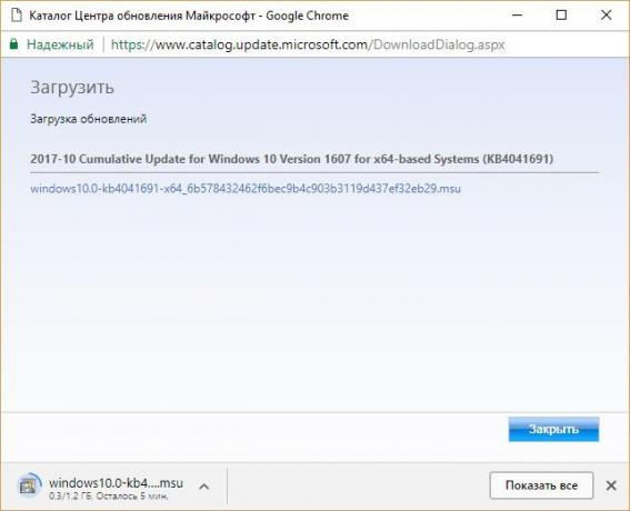 Installation af Windows 10 opdateringer manuelt