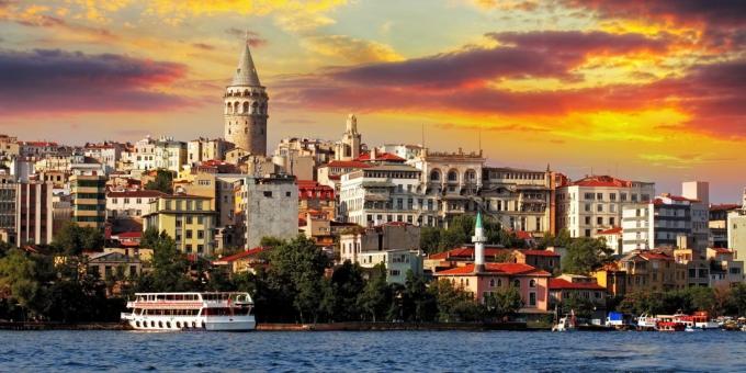 Hvor skal vi hen i oktober i Istanbul, Tyrkiet