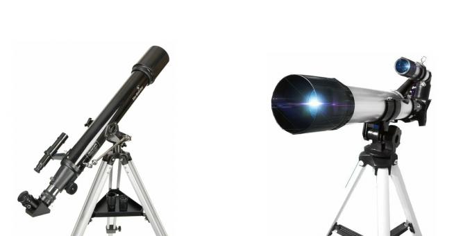 Gaver til børn 1. september: teleskop