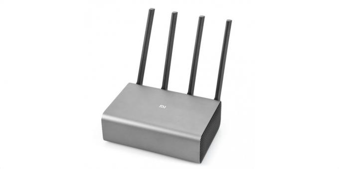 Hvad skal man købe en router: Xiaomi Mi WiFi-router Pro