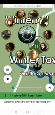 Anvendelse af dagen: den mobile verdenskort "Game of Thrones"