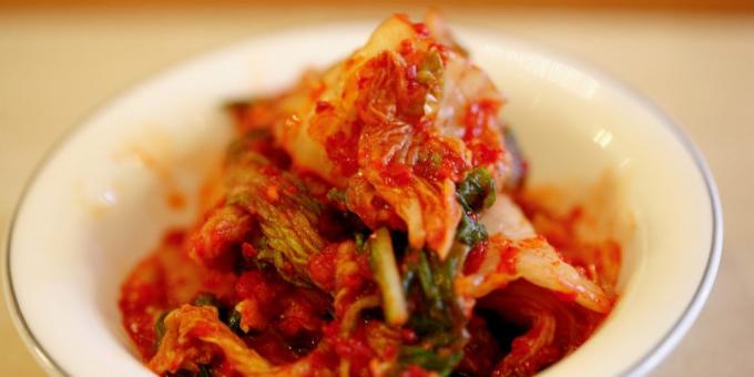 Koreansk: Kimchi