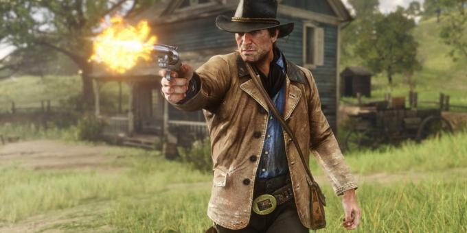 Cool spil til Xbox One: Red Dead Redemption 2