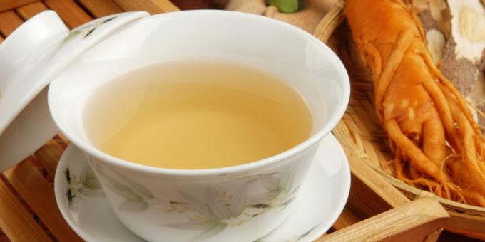Sunde drikke før sengetid: Indisk ginseng te