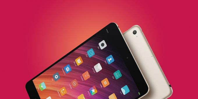 Oversigt Xiaomi Mi Pad 3 - plade med en god skærm og varig batteri