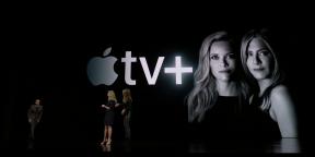 Apple introducerede sin egen video service TV +