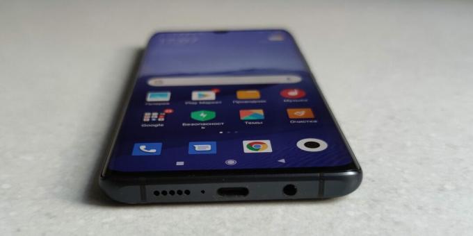Xiaomi Mi Note 10 Lite: lyd og vibrationer