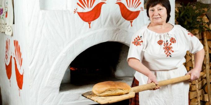 Hvil i Hviderusland: køkken