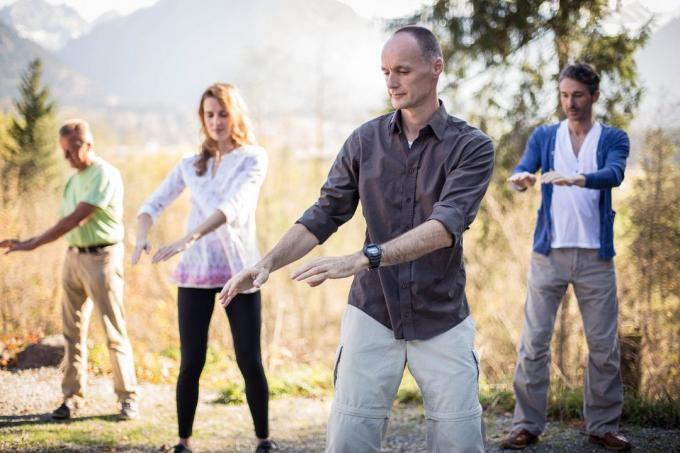 sport forkølelse: Qigong