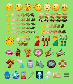 Nye emojis, der muligvis frigives i 2021-2022