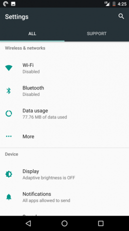 Android 7.1 hjælp