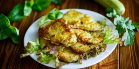 10 enkle måder at stege velsmagende zucchini tempura