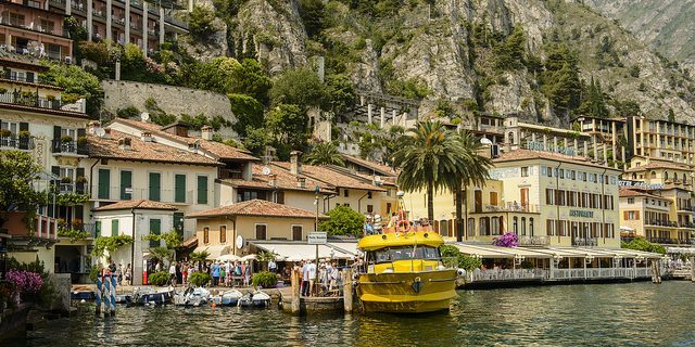 byer i Italien: Limone sul Garda
