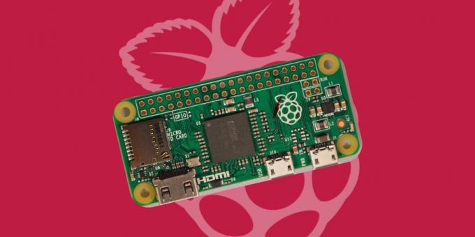 Rapsberry Pi Zero - en ny single-board computer for $ 5