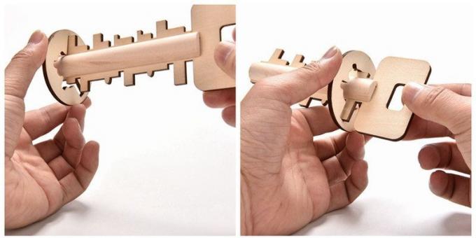 Puzzle "Nøgle"