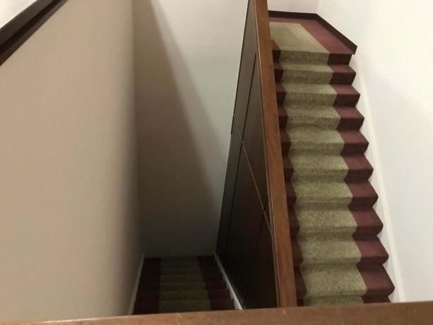 mærkelig trappe