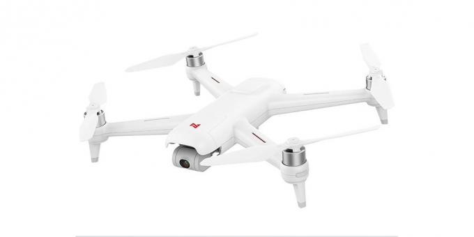 Gaver til nytår: quadrocopter