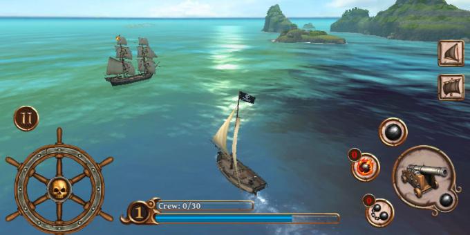 Spillet om pirater: Skibe i kamp: Age of Pirates