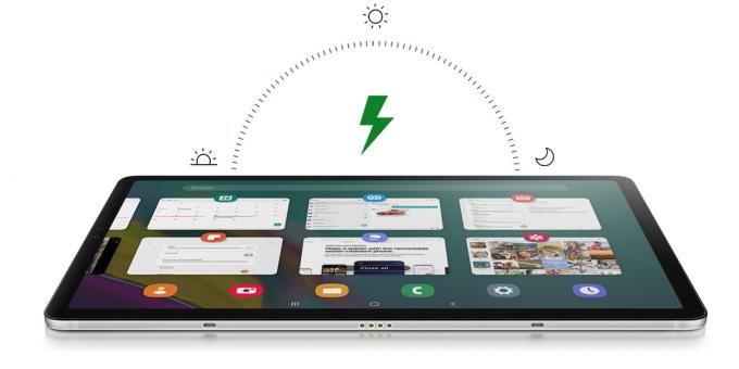 Galaxy Tab S5E: Autonomi