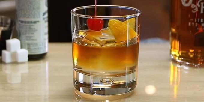 Cocktails med whisky gammeldags