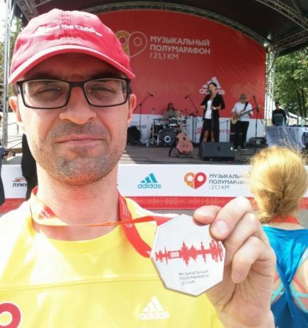 Halvmarathon: Alexander Khoroshilov