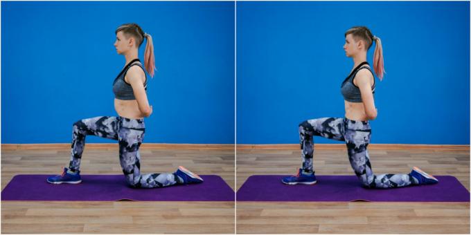 Power Sport: Strække hip flexors