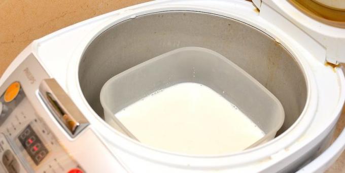 Hvordan til at lave mad hjemmelavet yoghurt yoghurt
