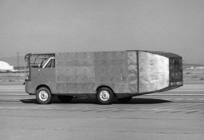 Cool biler NASA: aerodynamisk lastbil