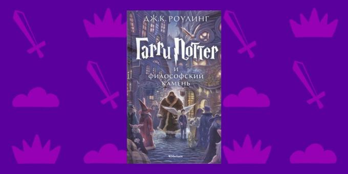 "Harry Potter og De Vises Sten" af JK Rowling