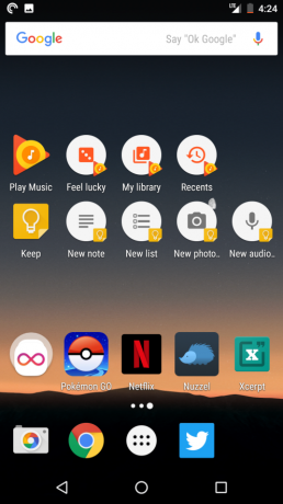 Android 7.1 ikoner