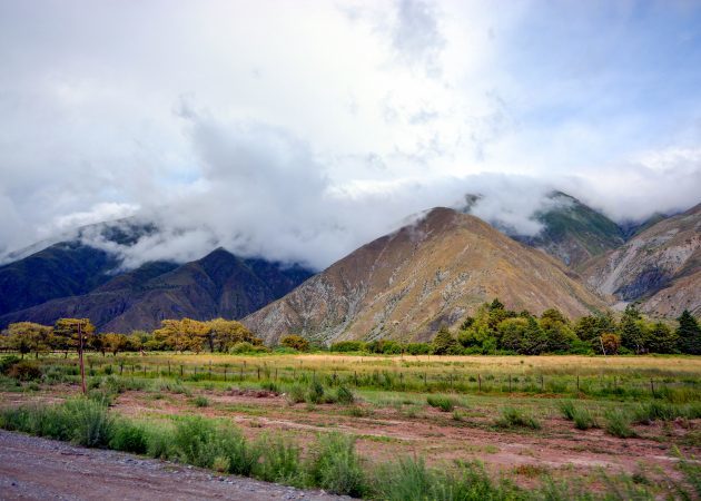 besøg Argentina: Bjerg 2